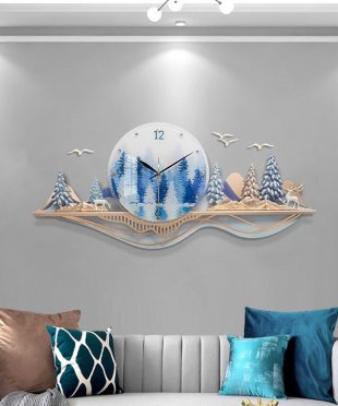 dong-ho-treo-tuong-trang-tri-nghe-thuat-cay-thong-noel-t15222