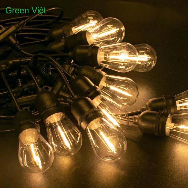 Đèn trang trí den-trang-tri-quan-ca-phe-nha-hang-10m-20-dui-gom-bong-dgv10-trong-va-ngoai-nha