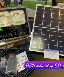 Đèn năng lượng mặt trời siêu sáng 60w - Đèn pha solar light TSN 5 den-nang-luong-mat-troi-sieu-sang-60w-den-pha-solar-light-tsn