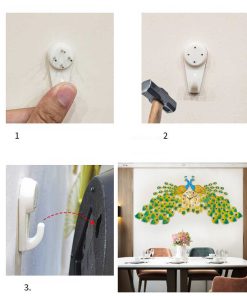 đồng hồ tranh nghệ thuật dhd075