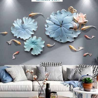 dong-ho-decor-3d-trang-tri-noi-that-sen-ca-gv3630