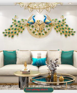 dong-ho-nghe-thuat-tt22045-trang-tri-chim-cong-lon