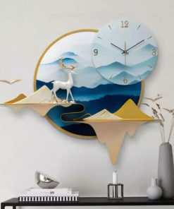 dong-ho-treo-tuong-trang-tri-rp2003-decor-nghe-thuat-hien-dai