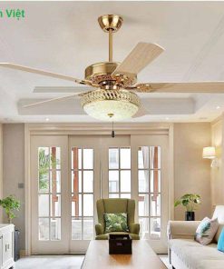Quạt Trần Đèn 5 Cánh Sắt DQ.CT.107 15 quat-tran-den-5-canh-sat-dq-ct-107