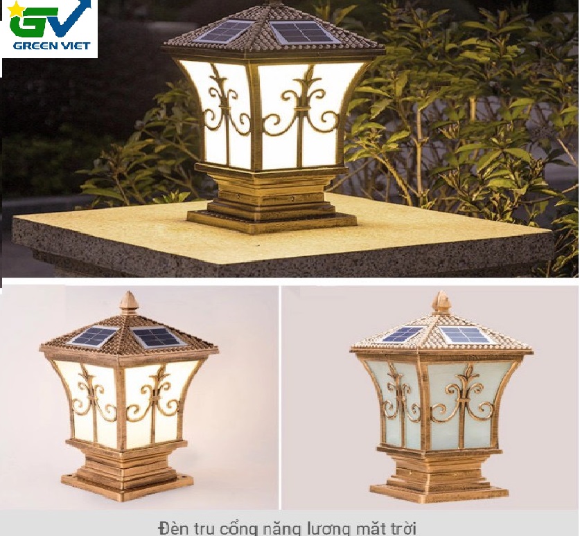 Đèn trụ hàng rào năng lượng mặt trời TTG02 den-tru-hang-rao-nang-luong-mat-troi-cao-cap-ttg02-20x20x37cm