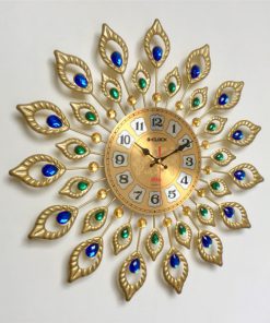 dong-ho-treo-tuong-trang-tri-nghe-thuat-t2107-decor-phong-khach