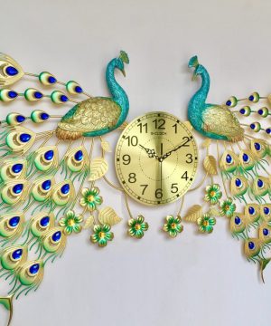 dong-ho-trang-tri-nghe-thuat-t21061-chim-cong-doi-kich-thuoc-lon