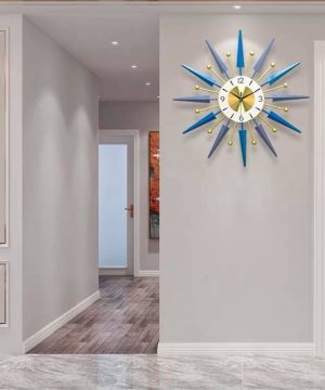 dong-ho-treo-tuong-nghe-thuat-tt15039-vuong-niem-nu-than-mat-troi