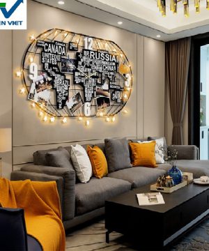 dong-ho-treo-tuong-trang-tri-nghe-thuat-ban-do-the-gioi-as021079