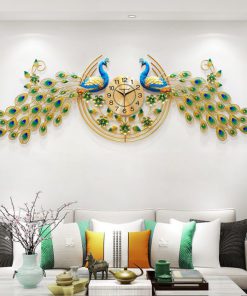 dong-ho-nghe-thuat-tt22045-trang-tri-chim-cong-lon