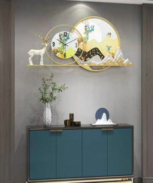 dong-ho-trang-tri-nghe-thuat-mau-moi-2022-ma-tt22011