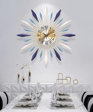 đồng hồ trang trí nghệ thuật , dong-ho-trang-tri-nghe-thuat-tt22057-mau-qua-tang-tinh-yeu-cho-anh