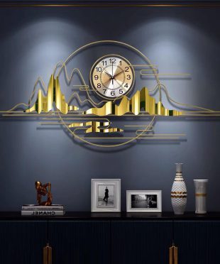 dong-ho-trang-tri-tt22053-dong-ho-treo-tuong-nghe-thuat-ngon-tinh