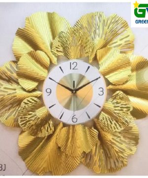 dong-ho-treo-tuong-trang-tri-hoa-sen-vang-tt22085