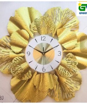 dong-ho-treo-tuong-trang-tri-hoa-sen-vang-tt22085