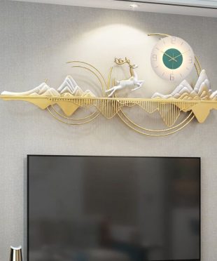 dong-ho-trang-tri-tt22098-chuyen-tinh-song-bien