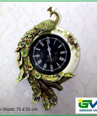 dong-ho-trang-tri-phong-khach-chim-cong-da-tt23033