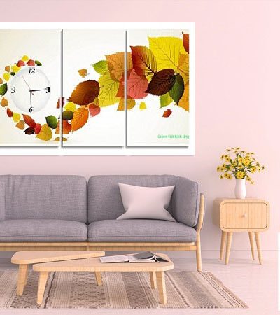 dong-ho-tranh-bo-treo-tuong-tdh02-la-bach-duong-thuong-nho