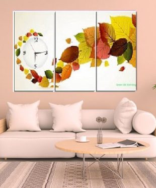 dong-ho-tranh-bo-treo-tuong-tdh02-la-bach-duong-thuong-nho