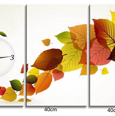 dong-ho-tranh-bo-treo-tuong-tdh02-la-bach-duong-thuong-nho