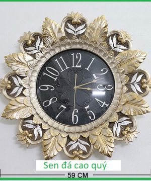 dong-ho-treo-tuong-cao-cap-tt23034-hoa-sen-da