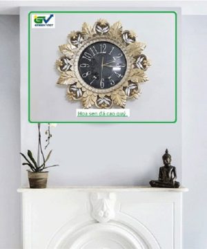 dong-ho-treo-tuong-cao-cap-tt23034-hoa-sen-da