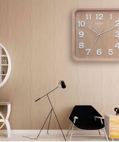 dong-ho-treo-tuong-nghe-thuat-hinh-vuong-mau-xanh-la-cay-tt22088