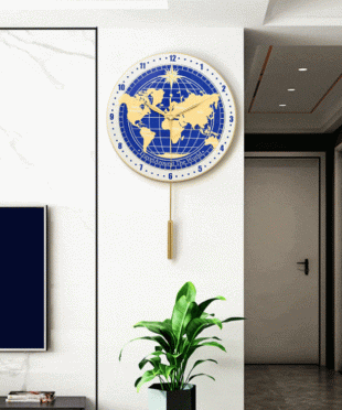 dong-ho-treo-tuong-trang-tri-ban-do-the-gioi-tt23048