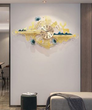 dong-ho-treo-tuong-trang-tri-tt23043-vuon-yeu