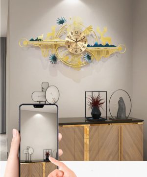 dong-ho-treo-tuong-trang-tri-tt23043-vuon-yeu