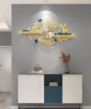 dong-ho-treo-tuong-trang-tri-tt23043-vuon-yeu