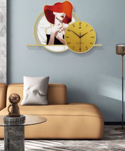 Đồng hồ trang trí nội thất TT23056