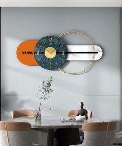 dong-ho-treo-tuong-decor-tt23061; đồng hồ decor; đồng hồ đẹp nội thất; đồng hồ nghệ thuật; đồng hồ trang trí;