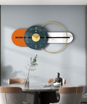 dong-ho-treo-tuong-decor-tt23061; đồng hồ decor; đồng hồ đẹp nội thất; đồng hồ nghệ thuật; đồng hồ trang trí;