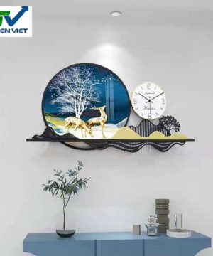 dong-ho-treo-tuong-decor-tt23087-mua-xuan-den-roi