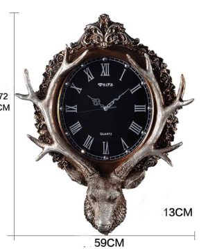 dong-ho-treo-tuong-nghe-thuat-huou-dau-dan-tt23096