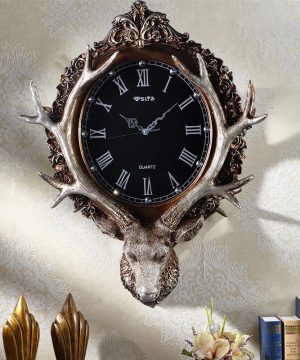 dong-ho-treo-tuong-nghe-thuat-huou-dau-dan-tt23096