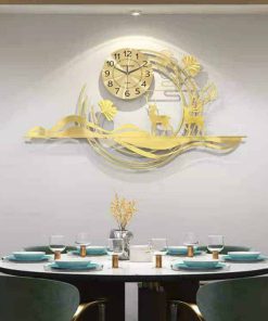 dong-ho-treo-tuong-trang-tri-phong-khach-tgt03; đồng hồ nghệ thuật; đồng hồ decor; đồng hồ trang trí;