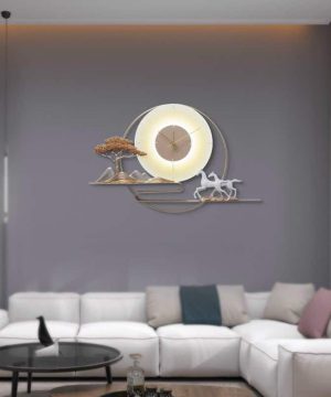 dong-ho-trang-tri-phu-dieu-cao-cap-gan-led-ttg02