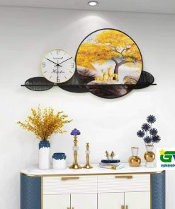 dong-ho-treo-tuong-trang-guong-nghe-thuat-cao-cap-dhtg01