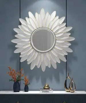 guong-tranh-decor-nghe-thuat-kich-thuoc-80x80-tg1011; tranh gương nghệ thuật;