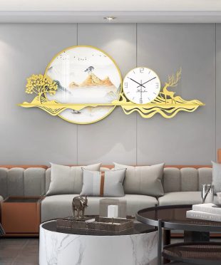 dong-ho-trang-tri-trang-guong-cao-cap-can-ho-dhtg06