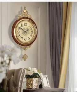 Đồng hồ treo tường trang trí bằng đồng mã DHDG011 - Quà tặng cao cấp 4 dong-ho-treo-tuong-trang-tri-bang-dong-ma-dhdg011