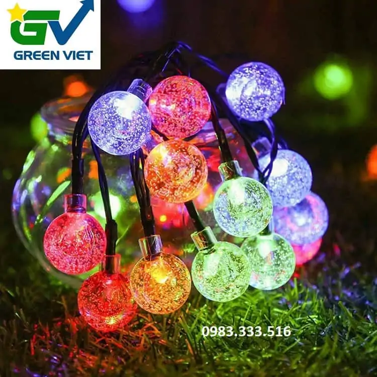 Đèn led dây năng lượng LDGT011 - Đèn trang trí Green Việt