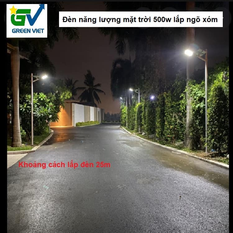 CTy Green Việt cấp đèn năng lượng mặt trời, đèn led quận 1 và phường ến Nghé, Bến Thành,Phạm Ngũ Lão, tân Định. lắp đường giao thông. 