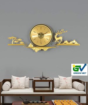 Đồng hồ treo tường cao cấp