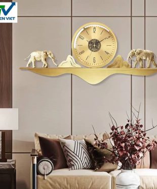 dong-ho-trang-tri-phong-khach-dhn02-chu-voi-dong-tai-loc