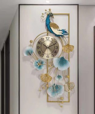 dong-ho-trang-tri-dhtc013-vu-dieu-chim-cong-bon-mua