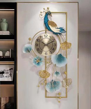 dong-ho-trang-tri-dhtc013-vu-dieu-chim-cong-bon-mua