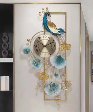 dong-ho-trang-tri-dhtc013-vu-dieu-chim-cong-bon-mua